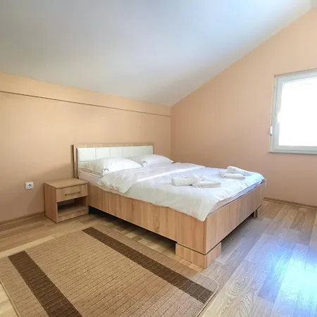 Four-apartment House